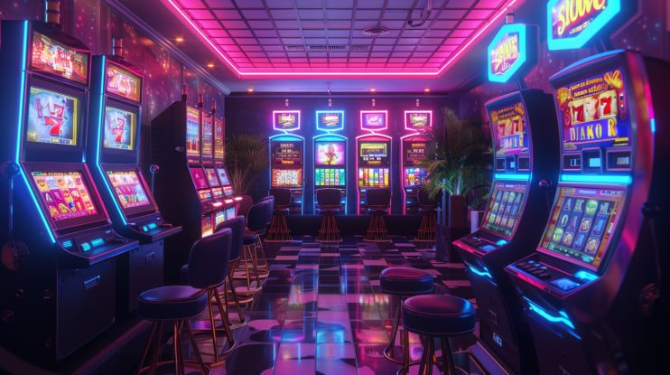 Giao diện cá cược thể thao và slot online tại win888